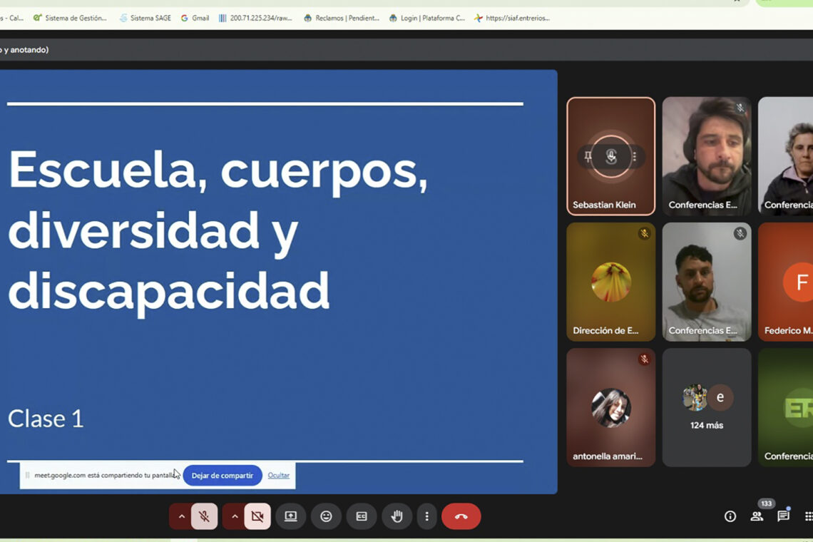 Desarrollan nueva capacitación para docentes de educación física