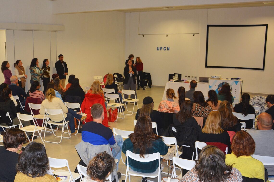 Docentes se capacitaron para el fortalecimiento de las trayectorias escolares