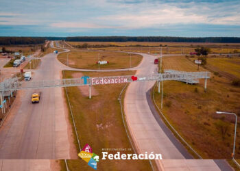 La Municipalidad de Federación gestiona ante Vialidad Nacional para poder intervenir Rotonda de acceso a la ciudad