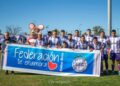 Federación se promociona en el fútbol de la categoría B Metropolitana y se difunde por TyC Sports para todo el País