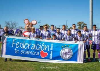 Federación se promociona en el fútbol de la categoría B Metropolitana y se difunde por TyC Sports para todo el País