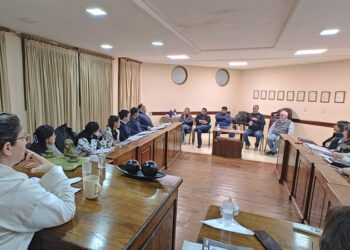 El Intendente Bravo mantuvo una importante reunión con instituciones y autoridades policiales por tema seguridad