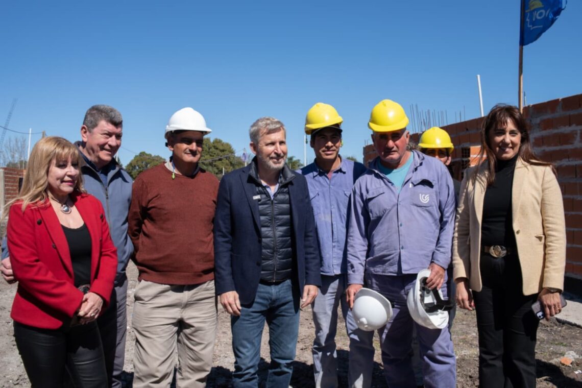 El Gobierno provincial ejecuta 22 soluciones habitacionales en San José de Feliciano