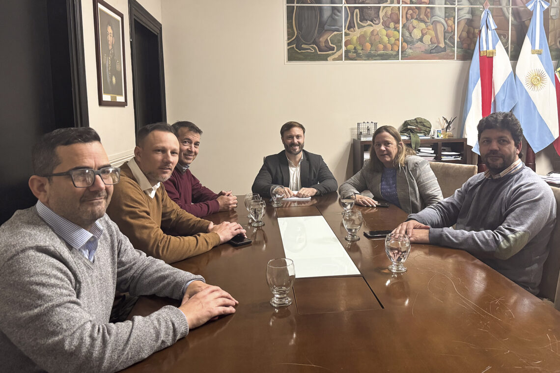 Se firmó con el municipio de Concordia un convenio para garantizar la seguridad alimentaria