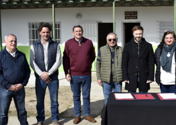 Finalizaron las obras en la escuela San Martín N°6 de Concordia