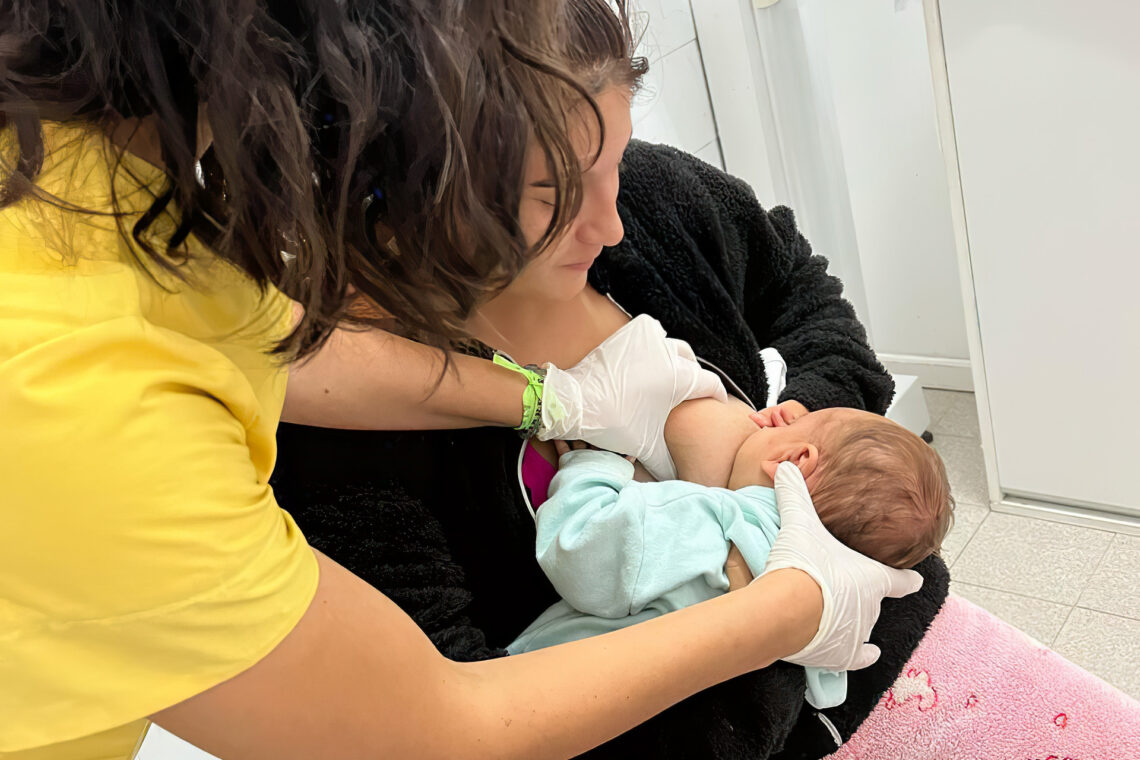 Destacan el rol clave de la información y el acompañamiento a las mamás para una lactancia adecuada