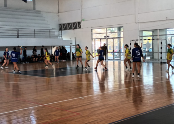 Más de 300 estudiantes participaron del Intercolegial de Handball en Concordia