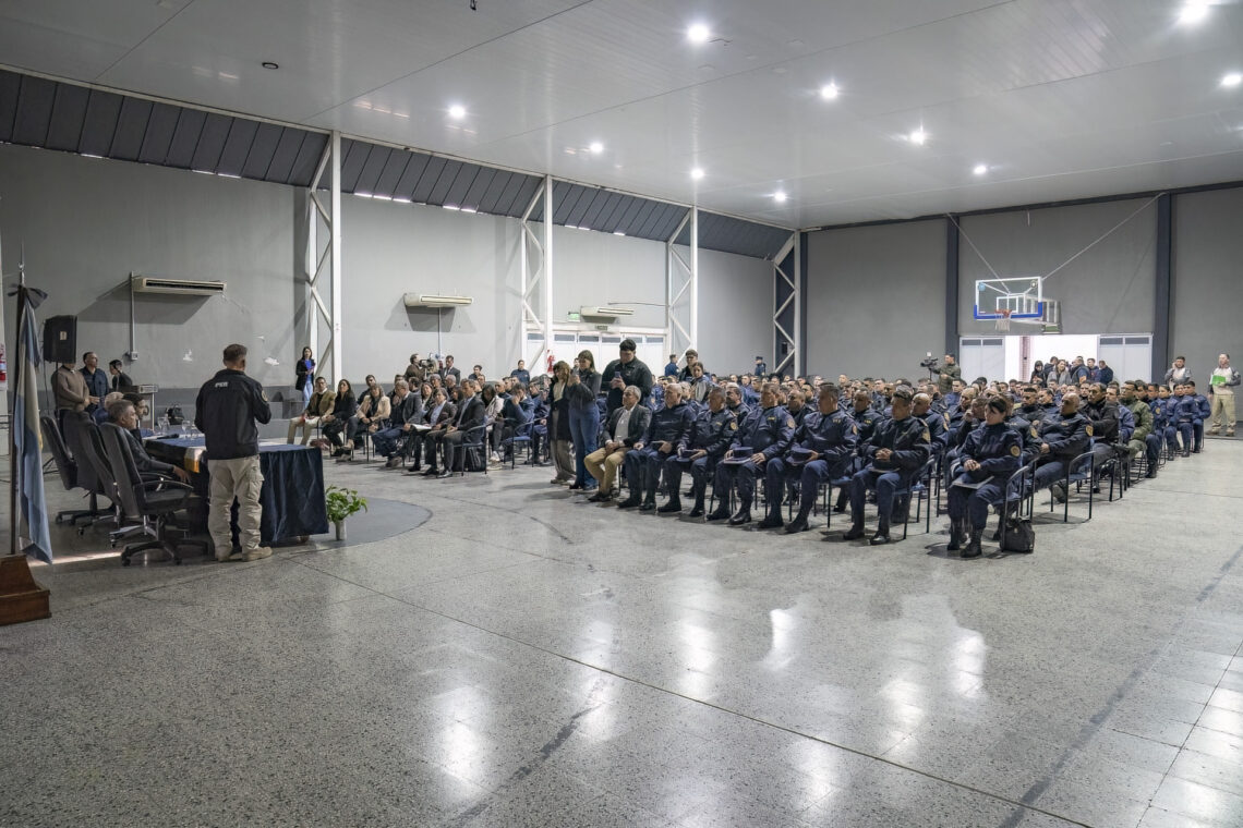 Entre Ríos capacita a la Policía para intervenir en crisis de salud mental en la vía pública