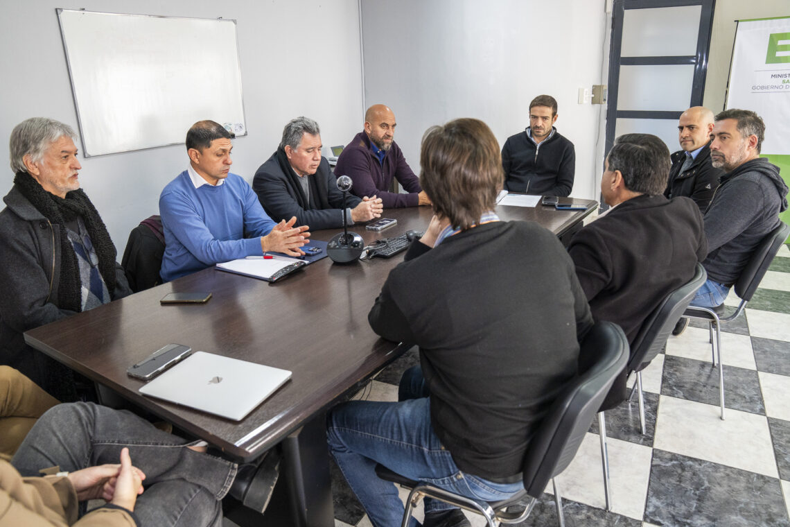 Salud, OSER, Femer y Cofaer avanzan en la etapa final de la implementación de la receta electrónica en Entre Ríos