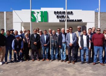 El gobierno provincial acompañó una nueva edición de la muestra anual de la Sociedad Rural de Hasenkamp