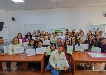 Finalizó el Curso Oficial de Nivelación para Agentes Sanitarios de la provincia