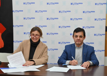 El CGE y la UTN Paraná firmaron un convenio marco para fortalecer el sistema educativo entrerriano
