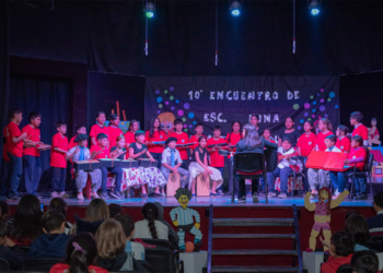 Se realizó el 10° encuentro de escuelas Nina en Chajarí