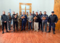 La Policía y el Servicio Penitenciario de Entre Ríos recibieron cachorros para reforzar la prevención de delitos