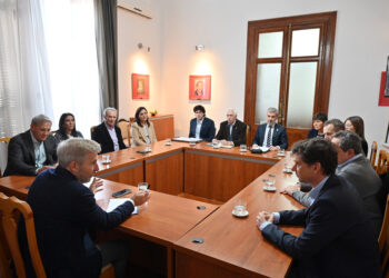 Frigerio analizó junto al Consejo Empresario y la UIER la situación del sector en la provincia