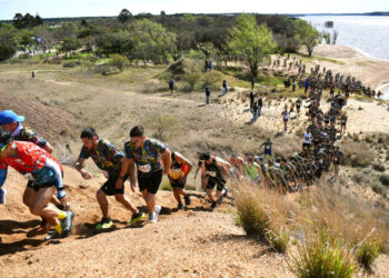 Con gran convocatoria se corrió en “Canteras de Nueva Escocia”