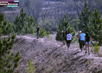 Se corre la 2ª edición de “Canteras de Nueva Escocia”