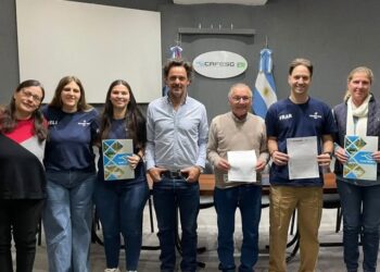 CAFESG y la ONG Ángeles Callejeros firman un convenio de colaboración para fortalecer el trabajo social en Concordia