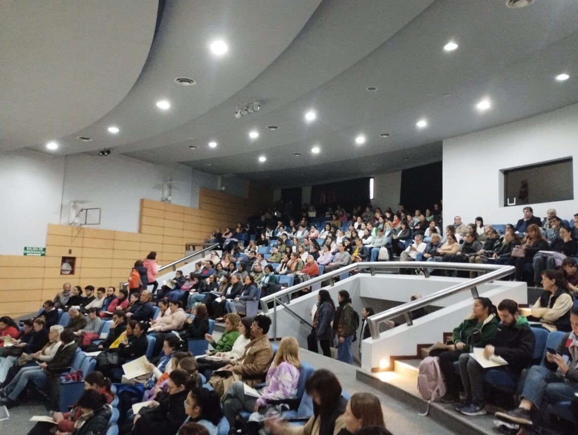 Se realizó la charla sobre normativa de Secundaria en Uruguay