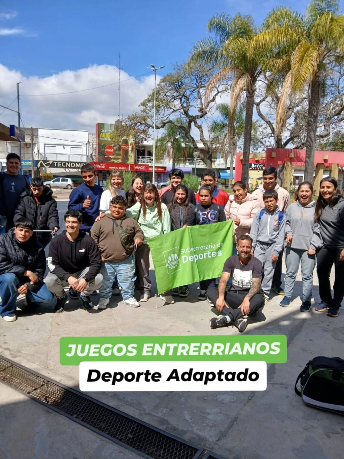 Deporte Adaptado en los Juegos Entrerrianos