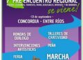 ¡Se viene el 7º Pre Encuentro Regional de Mujeres, Lesbianas, Travestis, Trans, Bisexuales, Intersex y No Binaries de Entre Ríos!