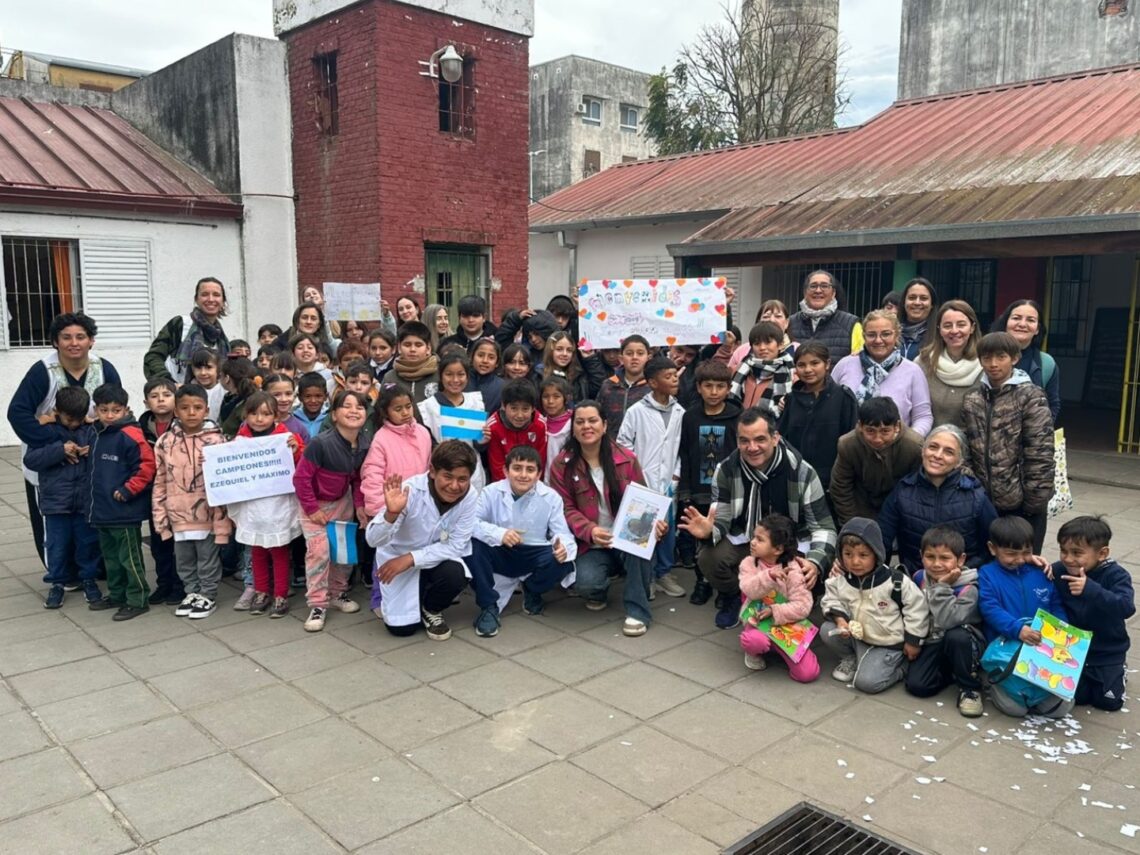 Estudiantes de Concordia brillaron en el 16º Foro de Ciencia, Tecnología y Cultura celebrado en Cerrito del 2 al 5 de septiembre