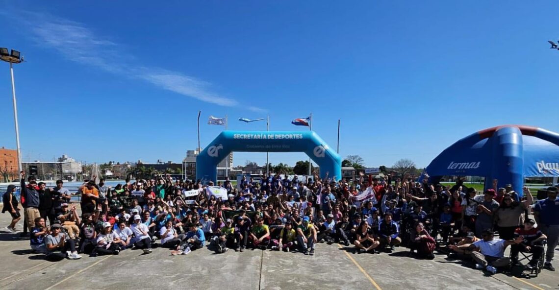 Concepción del Uruguay fue sede de las finales de los Juegos Entrerrianos Juveniles de Deporte Adaptado