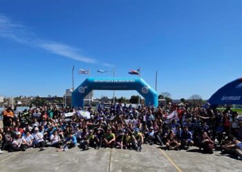 Concepción del Uruguay fue sede de las finales de los Juegos Entrerrianos Juveniles de Deporte Adaptado