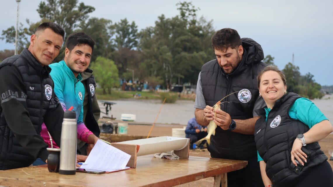 Paso con éxito la tradicional Pesca del Bicudo en Concordia