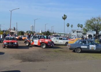 ¡Concordia vivió el paso del XXII Gran Premio Argentino Histórico 2025!