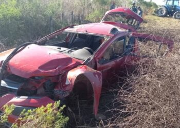 Siniestro Vial en la Autovía Gervasio Artigas