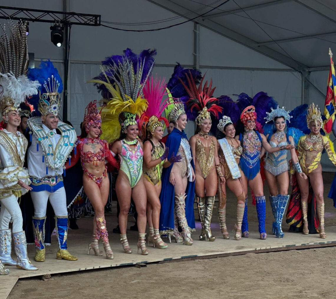 El Carnaval de Concordia brilló en la Feria Internacional de Turismo