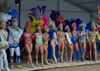El Carnaval de Concordia brilló en la Feria Internacional de Turismo
