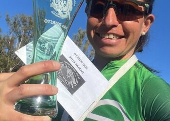 PODIO PARA BELÉN LABRIOLA