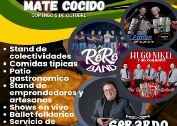 Se viene la quinta fiesta del mate cocido y la torta frita en Villa Clara departamento Villaguay