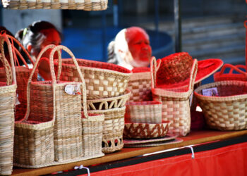 ARTESANOS DE DISTINTAS PARTES DEL PAÍS EN LA 2° FIESTA DEL CANASTO Y ARTESANÍAS TRADICIONALES