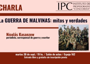 NICOLÁS KASANZEW en Concordia / charla abierta