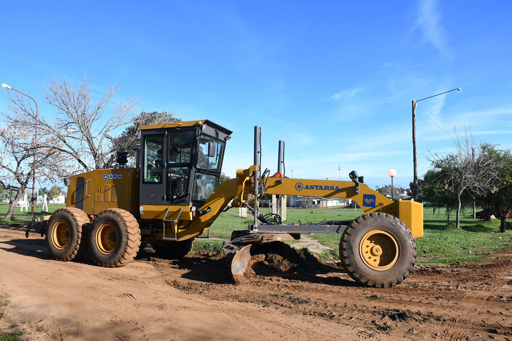 PROGRAMA DE ARREGLO Y BACHEO DE CALLES