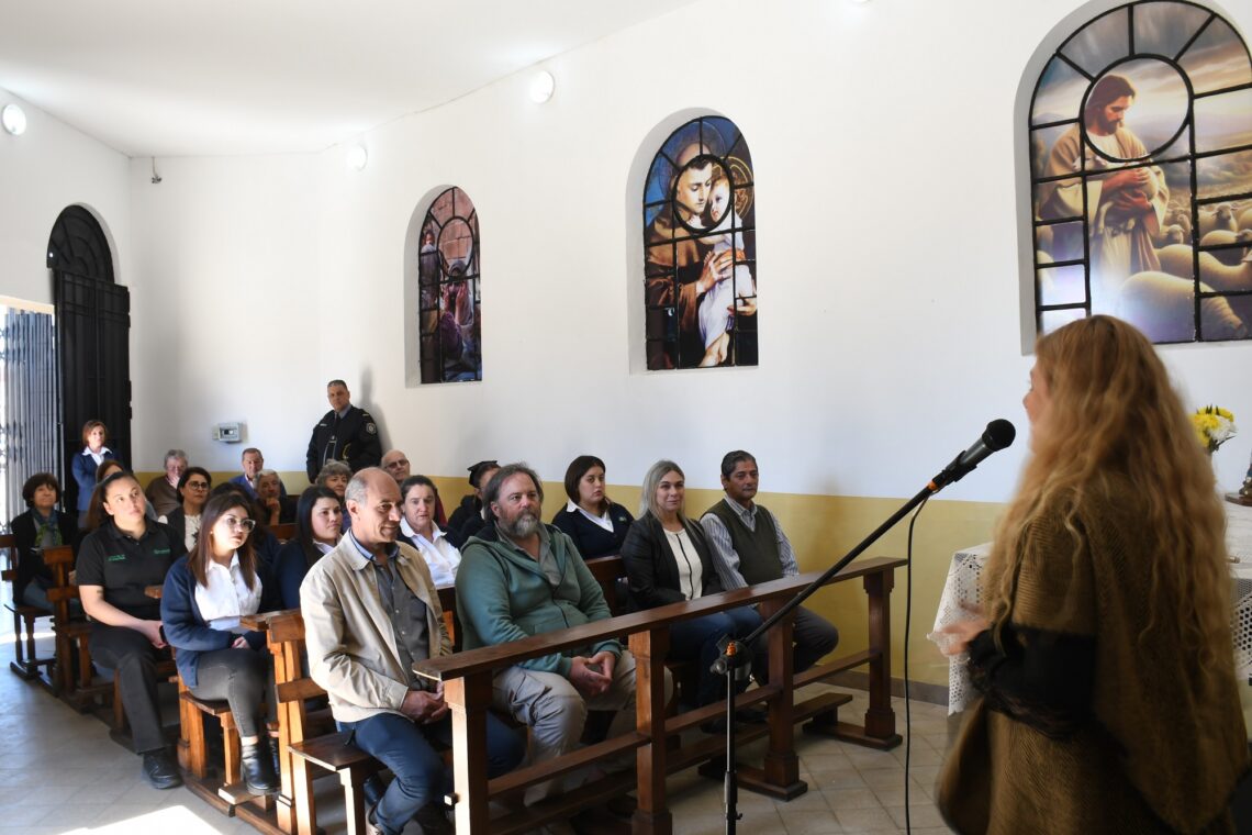 SE REINAUGURÓ LA CAPILLA DEL CEMENTERIO NUEVO DE CONCORDIA