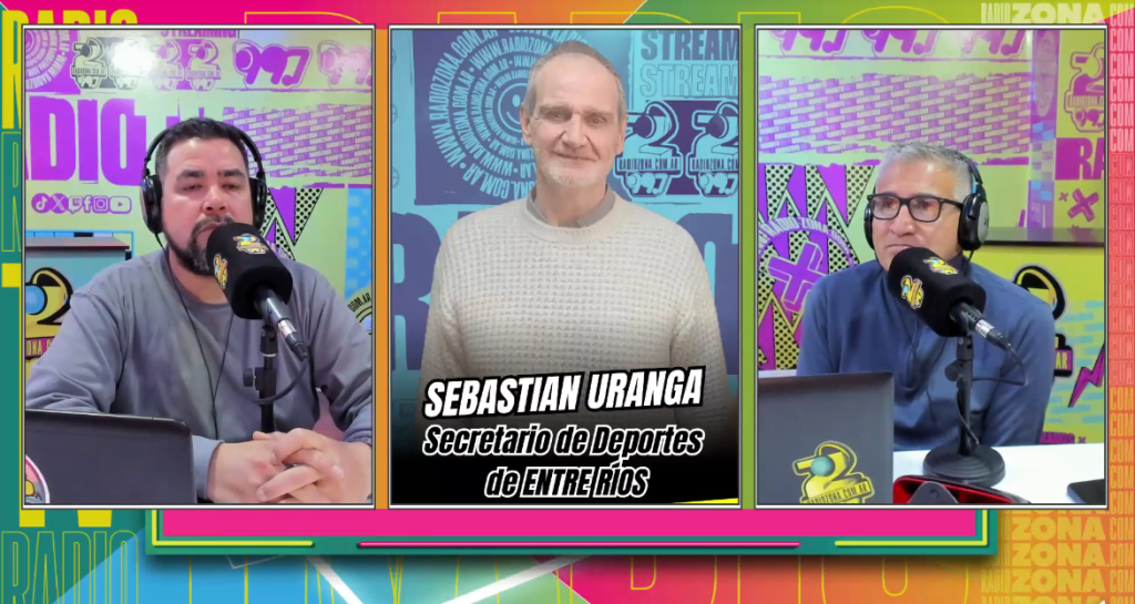 Uranga justificó la ausencia de Entre Ríos en los Juegos Evita y reveló que la infraestructura deportiva “está entre las peores del país”