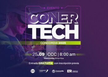 CONCORDIA SERÁ SEDE DE CONERTECH, UN EVENTO CON PROPUESTAS DE ROBÓTICA, GAMING Y REALIDAD VIRTUAL