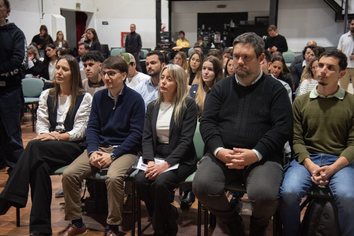 Se presentó en Paraná el Ciclo de Capacitaciones en Boleta Única de Papel