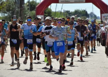 ESTE SABADO SE CORRE EL DUATLON EN LOS CHARRUAS