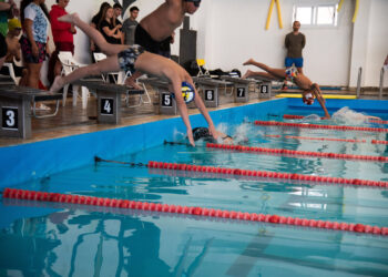 Entre Ríos fue sede de una fecha de la liga nacional de natación paralímpica