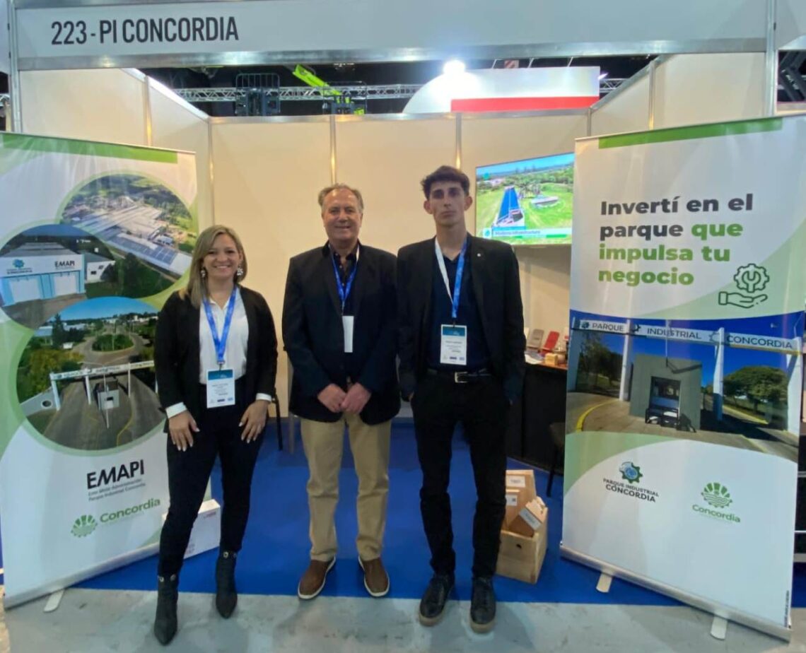 EL PARQUE INDUSTRIAL DE CONCORDIA PARTICIPÓ DE LA MUESTRA “SOMOS INDUSTRIA 2025”