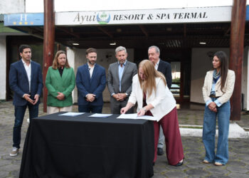 SE LICITARÁ LA PUESTA EN VALOR Y RECUPERACIÓN DEL HOTEL AYUÍ DE CONCORDIA