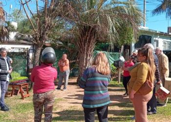 AVANZA EL PROGRAMA DE HUERTAS AGROECOLÓGICAS FAMILIARES