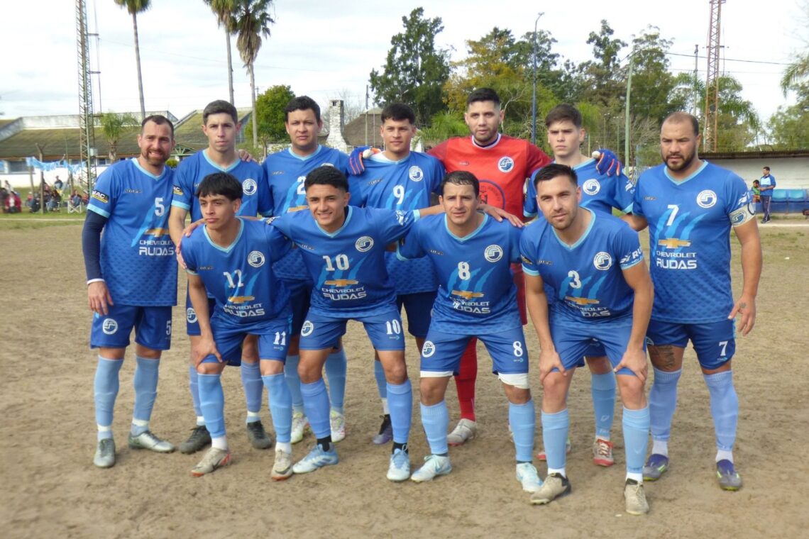 Salto Grande y Juventud Unida no tropiezan y siguen compartiendo la cima