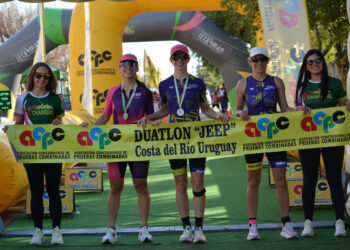 PELICHERO Y BRUNINI GANARON EL DUATLON EN LOS CHARRUAS