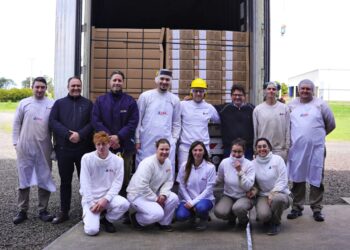 Entre Ríos exportó a Rusia y Países Bajos casi 30 toneladas de nuez pecán